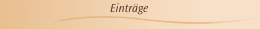 Eintr&auml;ge