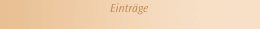 Eintr&auml;ge